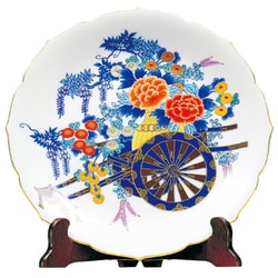 花車 飾皿 916-MB10