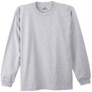 長袖Tシャツ BEEFY-T ロングスリーブ Tシャツ ヘザーグレー Mサイズ H5186