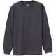 長袖Tシャツ BEEFY-T ロングスリーブ Tシャツ ダークグレー XSサイズ H5186