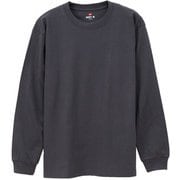 長袖Tシャツ BEEFY-T ロングスリーブ Tシャツ ダークグレー Mサイズ H5186
