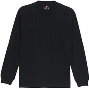 長袖Tシャツ BEEFY-T ロングスリーブ Tシャツ ブラック Mサイズ H5186