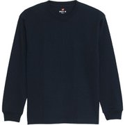 長袖Tシャツ BEEFY-T ロングスリーブ Tシャツ ネイビー XSサイズ H5186