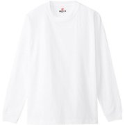 長袖Tシャツ 2枚組 BEEFY-T ロングスリーブ Tシャツ ホワイト Mサイズ H51862
