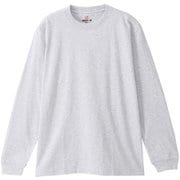 長袖Tシャツ 2枚組 BEEFY-T ロングスリーブ Tシャツ ヘザーグレー Mサイズ H51862