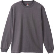 長袖Tシャツ 2枚組 BEEFY-T ロングスリーブ Tシャツ ダークグレー XLサイズ H51862