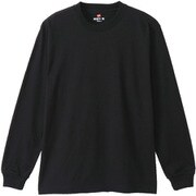 長袖Tシャツ 2枚組 BEEFY-T ロングスリーブ Tシャツ ブラック Mサイズ H51862