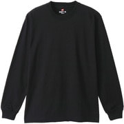 長袖Tシャツ 2枚組 BEEFY-T ロングスリーブ Tシャツ ブラック XLサイズ H51862