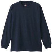 長袖Tシャツ 2枚組 BEEFY-T ロングスリーブ Tシャツ ネイビー Sサイズ H51862