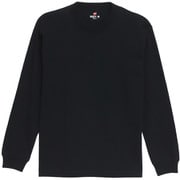 長袖Tシャツ BEEFY-T ロングスリーブ Tシャツ ブラック XXLサイズ H5186L