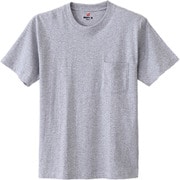 半袖Tシャツ BEEFY-T ポケット Tシャツ ヘザーグレー XSサイズ H5190