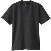 半袖Tシャツ BEEFY-T ポケット Tシャツ ミッドチャコールヘザー Sサイズ H5190