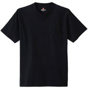 半袖Tシャツ BEEFY-T ポケット Tシャツ ブラック XSサイズ H5190