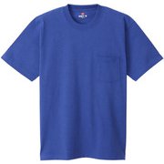 半袖Tシャツ BEEFY-T ポケット Tシャツ ヘザーブルー Mサイズ H5190