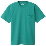 半袖Tシャツ BEEFY-T ポケット Tシャツ ヘザーグリーン Sサイズ H5190