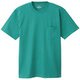 半袖Tシャツ BEEFY-T ポケット Tシャツ ヘザーグリーン Mサイズ H5190