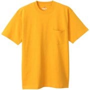 半袖Tシャツ BEEFY-T ポケット Tシャツ ヘザーイエロー Mサイズ H5190