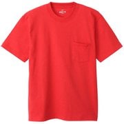 半袖Tシャツ BEEFY-T ポケット Tシャツ ヘザーレッド Sサイズ H5190