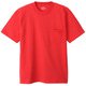 半袖Tシャツ BEEFY-T ポケット Tシャツ ヘザーレッド Mサイズ H5190