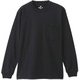 長袖Tシャツ BEEFY-T ロングスリーブポケット Tシャツ ブラック Lサイズ H5196
