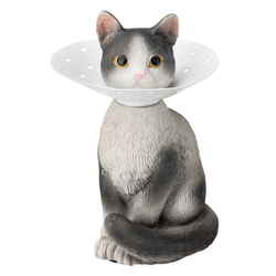 アクセサリースタンド ピアスホルダー 猫 マグネット ハチワレ