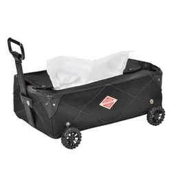 ティッシュケース カート ティッシュボックス/ティッシュカバー 吊り下げ 車 ブラック