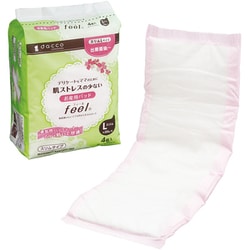 お産用パッド お産用パッドfeel スリムLサイズ 1枚×4個入
