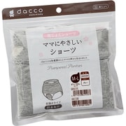 産じょくショーツ ママにやさしいショーツ M-Lサイズ グレー