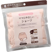 産じょくショーツ ママにやさしいショーツ M-Lサイズ ピーチピンク