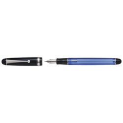 【美品・レア】 PILOT パイロット 万年筆 カスタム74 18K FM 1993 パイロット カスタム74 旧 PILOT CUSTOM 74 （中字） 18K