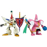 MODEROID 覇王大系リューナイト リューナイトコレクションSERIES：1 ゼファー＆マジドーラ [組立式プラスチックモデル 全高約115mm ノンスケール]