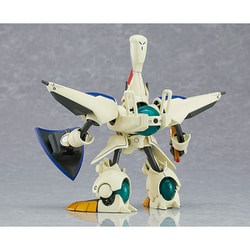 GOOD SMILE COMPANY - 【中古】グッドスマイルカンパニー MODEROID リューナイト・ゼファー(アデュー・レジェンドVer.) 覇王大系リューナイト アデュー・レジェンド[10][240010482490] MODEROID リューナイト・ゼファー（アデュー・レジェンドVer.）