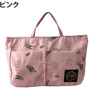 PETER RABBIT(ピーターラビット) 多収納 バッグインバッグ ピンク 0605-00-071