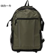 3F00-00-014 [リフレクター付きバックパック リュック カーキ]