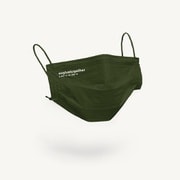 EV-201-03 [amazonia-7 evolvetogether face masks グリーン 7枚入り]