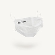 EV-201-01 [nyc-30 evolvetogether face masks ホワイト 30枚入り]