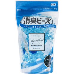 3955 [アットショウシュウ 消臭ビーズ アクアソープ 詰め替え用 300g]