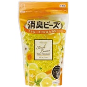 3957 [アットショウシュウ 消臭ビーズ フレッシュ レモン 詰め替え用 300g]