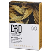 N-8884 [CBD MEGURI BATH アロマ 炭酸 入浴剤 グレープフルーツの香り]