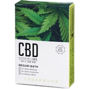 N-8886 [CBD MEGURI BATH アロマ 炭酸 入浴剤 シダーウッドの香り]