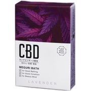 N-8888 [CBD MEGURI BATH アロマ 炭酸 入浴剤 ラベンダーの香り]
