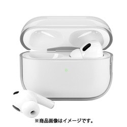 AirPods Pro 2用 ソフトケース クリア PG-APP2TP01CL