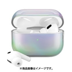 AirPods Pro 2用 ソフトケース オーロラ PG-APP2TP02AR