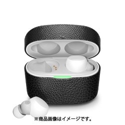 LinkBuds S用 PUレザーケース ブラック PG-LS9PU01BK