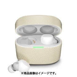 LinkBuds S用 PUレザーケース ベージュ PG-LS9PU02BE