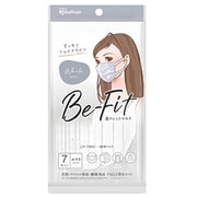 美フィットマスク プリーツマスク 個包装 ふつうサイズ 7枚入り ホワイト PK-B7MW
