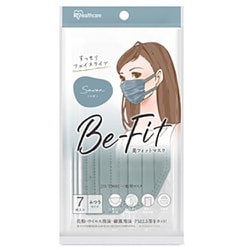美フィットマスク プリーツマスク 個包装 ふつうサイズ 7枚入り シャボン PK-B7MXF