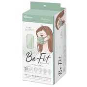 美フィットマスク プリーツマスク 個包装 ふつうサイズ 30枚入り ピスタチオ PK-B30MXA