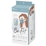 美フィットマスク プリーツマスク 個包装 ふつうサイズ 30枚入り シャボン PK-B30MXF
