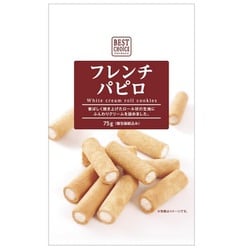 七尾製菓 ベストチョイス フレンチパピロ 75g