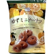 明治ベーカリー ベストチョイス ゆずミニドーナッツ 100g